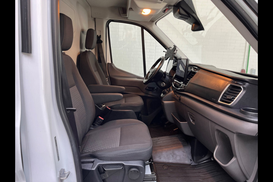 Ford E-Transit SERVICEWAGEN ELEKTRISCH 350 L2H3 Trend 68 kWh BOTT INRICHTING, V230 OMVORMER, LUXE UITVOERING, RIJKLAARPRIJS!