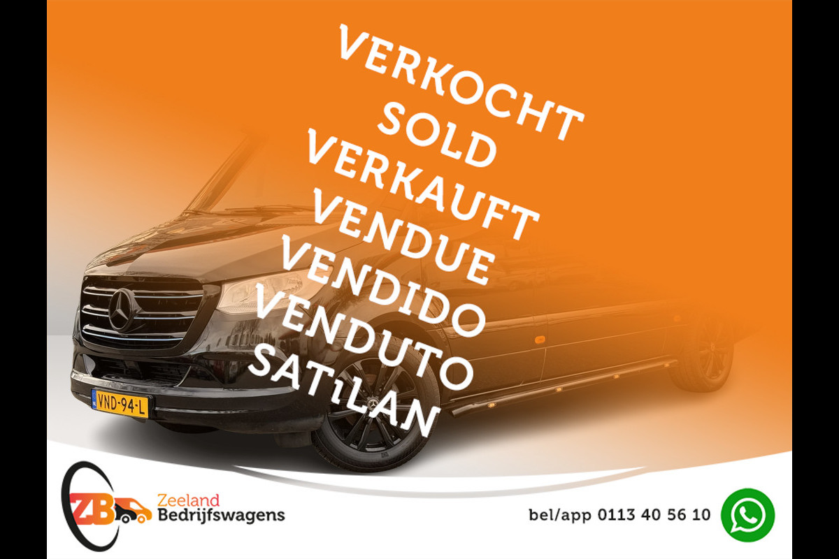 Mercedes-Benz Sprinter 314 2.2 CDI L2H2 ZB-Edition | Carplay | Trekhaak | Sidebars | 18'' Sportvelgen