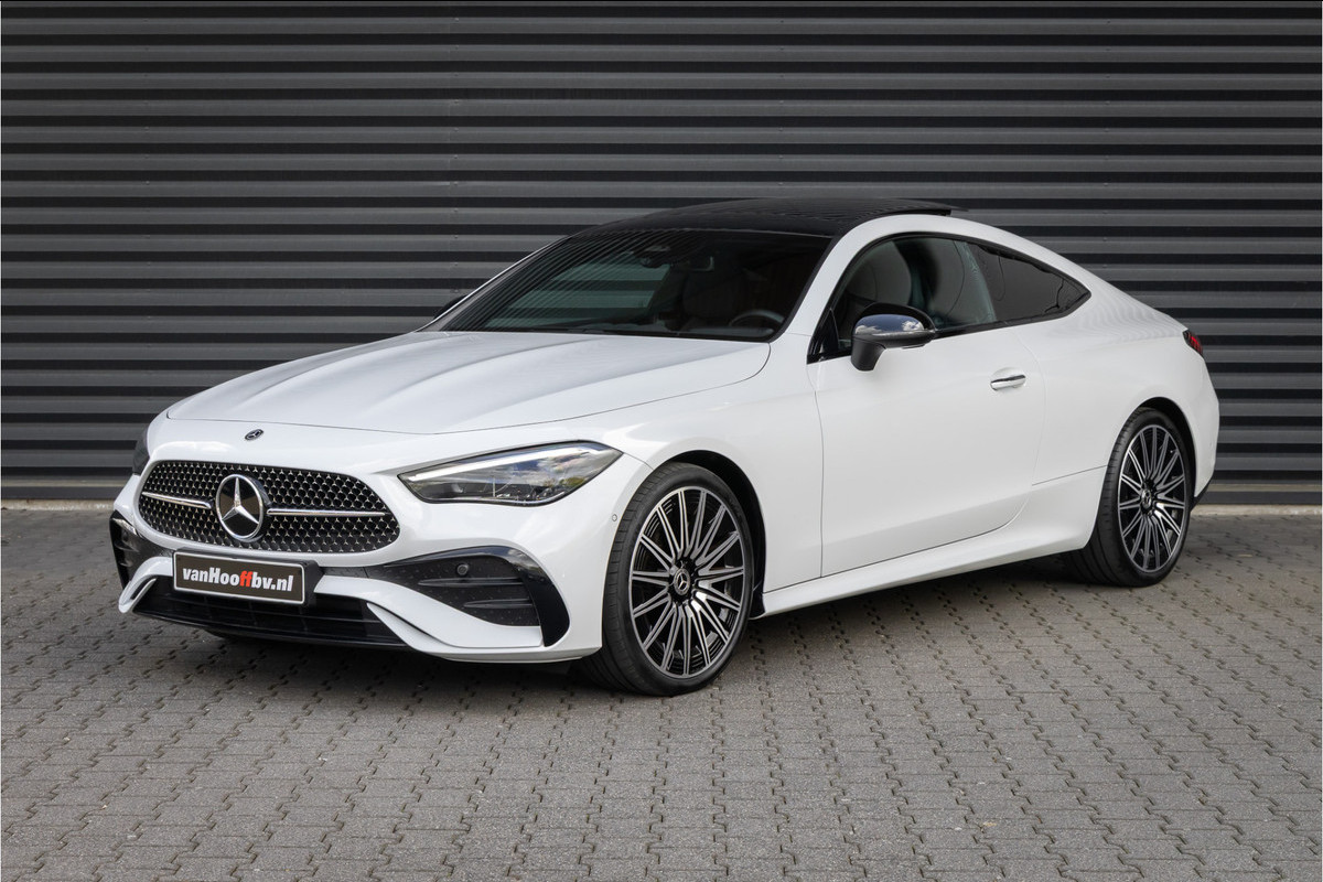Mercedes-Benz CLE Coupé 200 AMG Line 20'' - Night - Burmester