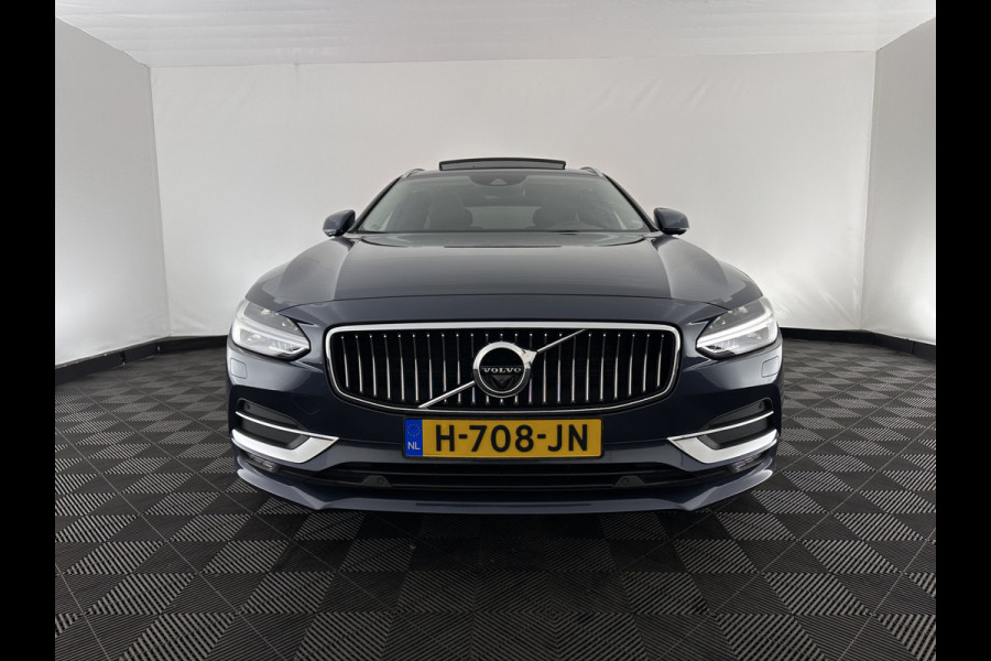 Volvo V90 2.0 D4 Momentum Pro (INCL-BTW) Aut. *PANO | LEATHER | HEAD-UP | FULL-LED | MEMORY-PACK | HEATED-SPORTSEATS | BLINDSPOT | CAMERA | KEYLESS | DIGI-COCKPIT | PRIVACY-GLASS | NAVI-FULLMAP | ECC | LANE-ASSIST | 17"AL