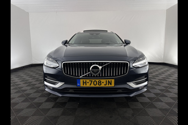 Volvo V90 2.0 D4 Momentum Pro (INCL-BTW) Aut. *PANO | LEATHER | HEAD-UP | FULL-LED | MEMORY-PACK | HEATED-SPORTSEATS | BLINDSPOT | CAMERA | KEYLESS | DIGI-COCKPIT | PRIVACY-GLASS | NAVI-FULLMAP | ECC | LANE-ASSIST | 17"AL