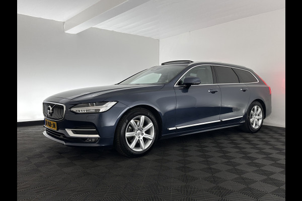 Volvo V90 2.0 D4 Momentum Pro (INCL-BTW) Aut. *PANO | LEATHER | HEAD-UP | FULL-LED | MEMORY-PACK | HEATED-SPORTSEATS | BLINDSPOT | CAMERA | KEYLESS | DIGI-COCKPIT | PRIVACY-GLASS | NAVI-FULLMAP | ECC | LANE-ASSIST | 17"AL
