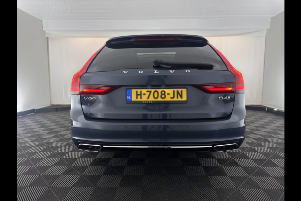 Volvo V90 2.0 D4 Momentum Pro (INCL-BTW) Aut. *PANO | LEATHER | HEAD-UP | FULL-LED | MEMORY-PACK | HEATED-SPORTSEATS | BLINDSPOT | CAMERA | KEYLESS | DIGI-COCKPIT | PRIVACY-GLASS | NAVI-FULLMAP | ECC | LANE-ASSIST | 17"AL