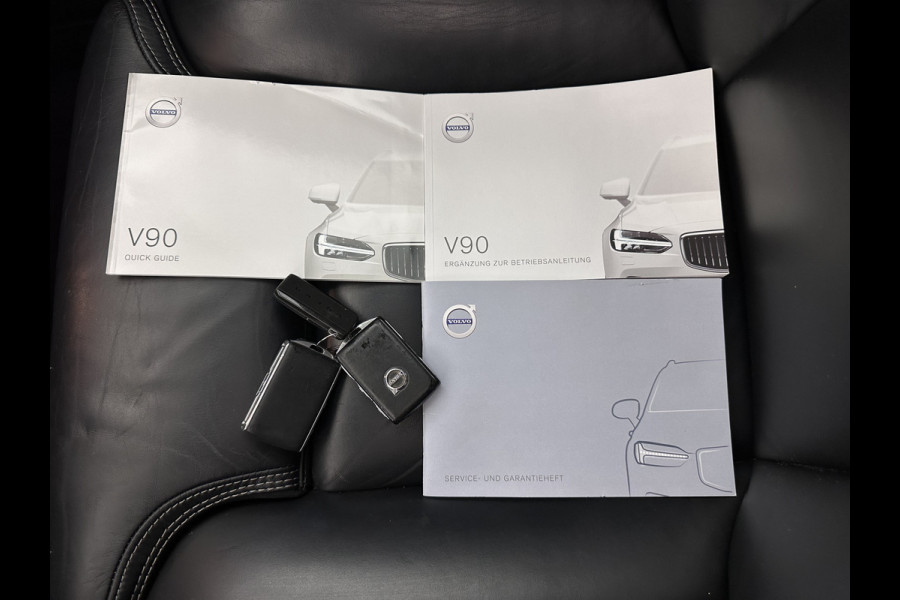 Volvo V90 2.0 D4 Momentum Pro (INCL-BTW) Aut. *PANO | LEATHER | HEAD-UP | FULL-LED | MEMORY-PACK | HEATED-SPORTSEATS | BLINDSPOT | CAMERA | KEYLESS | DIGI-COCKPIT | PRIVACY-GLASS | NAVI-FULLMAP | ECC | LANE-ASSIST | 17"AL