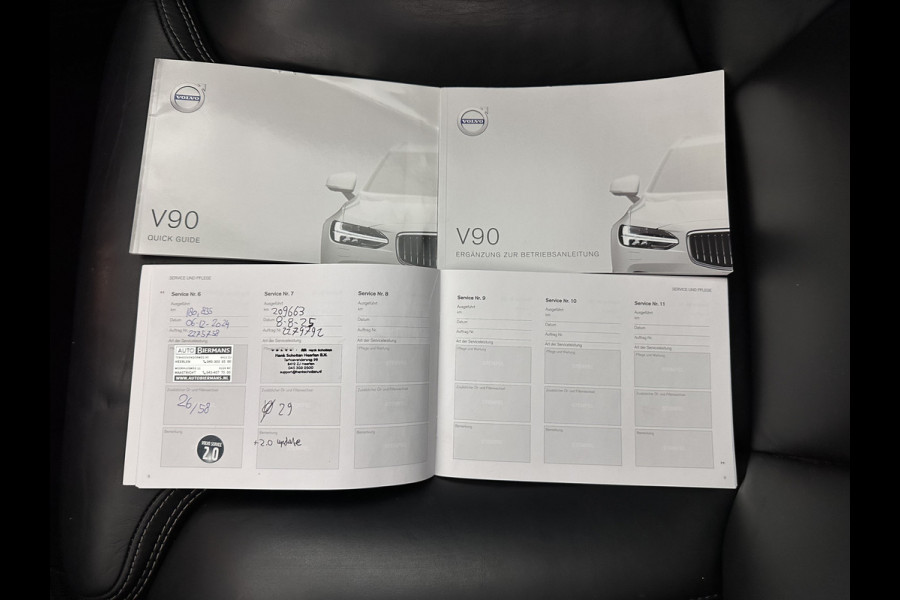 Volvo V90 2.0 D4 Momentum Pro (INCL-BTW) Aut. *PANO | LEATHER | HEAD-UP | FULL-LED | MEMORY-PACK | HEATED-SPORTSEATS | BLINDSPOT | CAMERA | KEYLESS | DIGI-COCKPIT | PRIVACY-GLASS | NAVI-FULLMAP | ECC | LANE-ASSIST | 17"AL