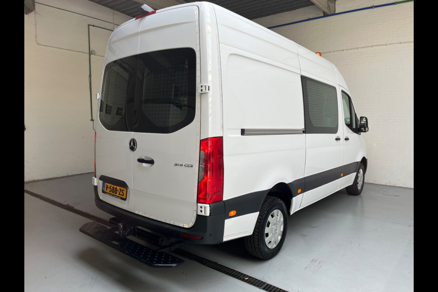 Mercedes-Benz Sprinter Automaat Servicewagen 314 2.2 CDI 140PK L2H2 euro6 BOTT, Victron V230, Standkachel Trekhaak RIJKLAARPRIJS