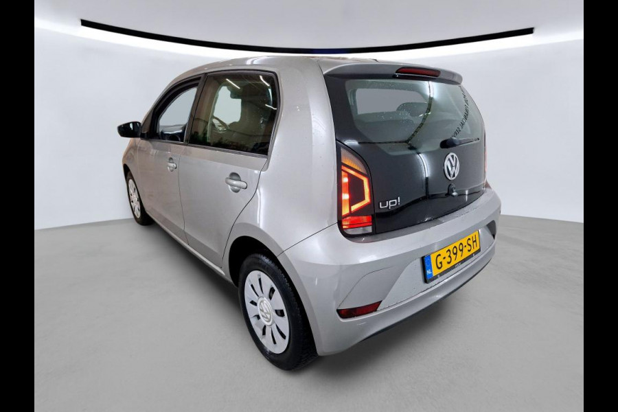 Volkswagen up! 1.0 BMT move up! | Smartphone-Integratie | Airco | Elek. Ramen | DAB