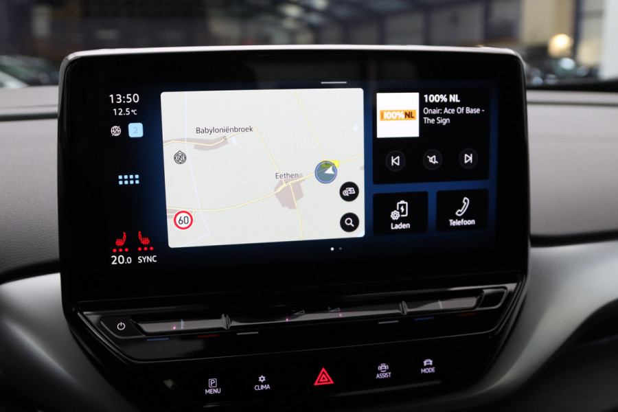 Volkswagen ID.4 Pro 77 kWh, Leder-Alcantara, Trekhaak, Carplay, Camera