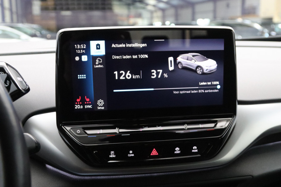 Volkswagen ID.4 Pro 77 kWh, Leder-Alcantara, Trekhaak, Carplay, Camera