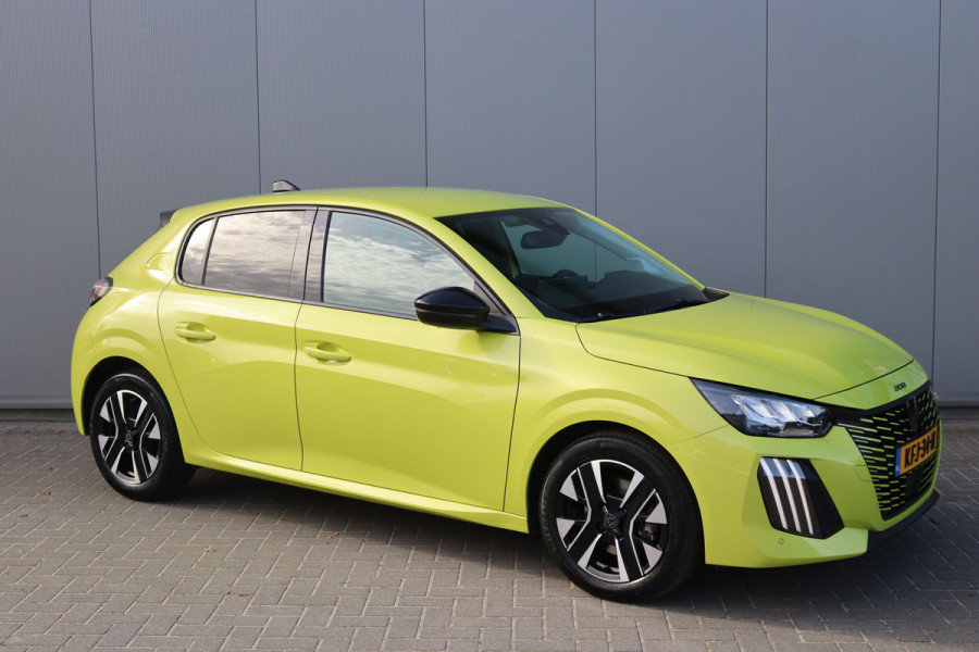 Peugeot 208 1.2 PureT. 100PK Allure Carplay-android/Parkeerhulp/Cruise-control