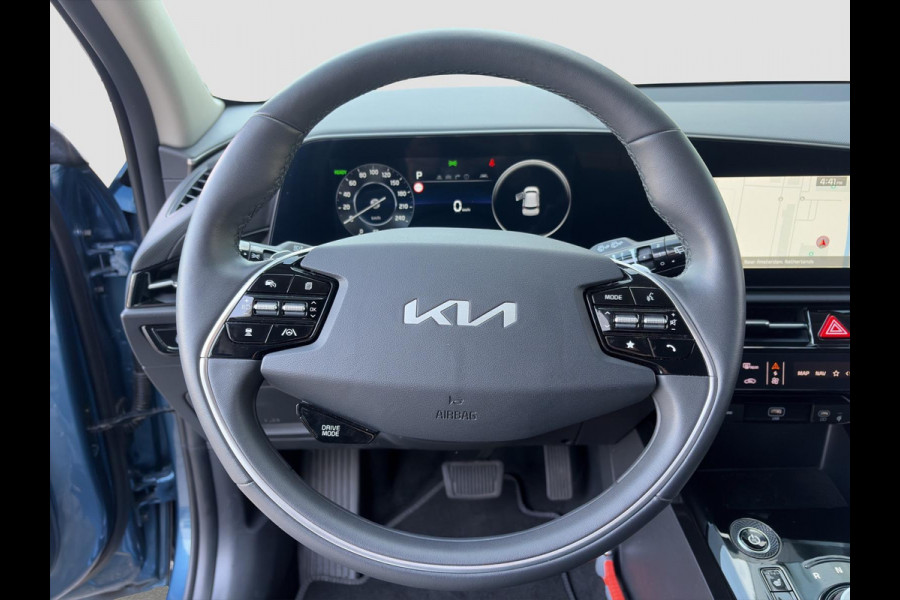 Kia Niro EV Edition Advanced 64.8 kWh | Leder | Stoelverwarming | LED | Camera | Navi |