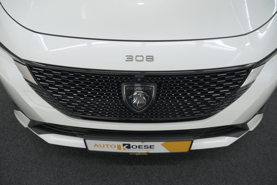 Peugeot 308 PureTech 130 GT | 360 Camera | Stoelen-Pakket | Adaptieve Cruise Control | Apple Carplay