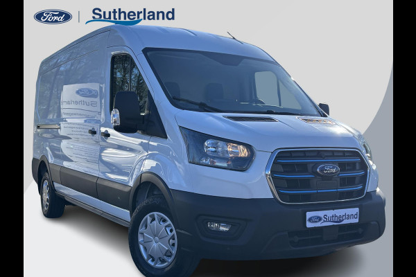 Ford E-Transit 350 L3H2 Ambiente 68 kWh |SCI | 180 PK | Winter Pack | Stoelverwarming | Reservewiel