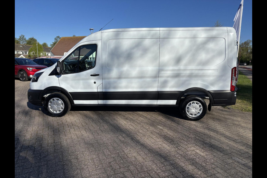 Ford E-Transit 350 L3H2 Ambiente 68 kWh |SCI | 180 PK | Winter Pack | Stoelverwarming | Reservewiel