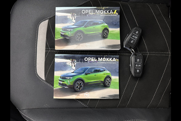 Opel Mokka-e Ultimate 50-kWh [ 3-Fase ] {SOH-84%} (INCL-BTW) *FULL-LED | LEATHER-MICROFIBRE | ADAPTIVE-CRUISE | HEATED-SPORTSEATS | DAB+ | KEYLESS | DIGI-COCKPIT | CARPLAY | AMBIENT-LIGHT | CAMERA | CCS-FASTLOADER | LANE-ASSIST | 18"ALU*