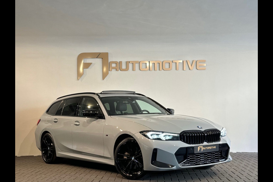 BMW 3 Serie Touring 320e M Sport Pano|Trekhaak|Sfeer|InclBTW