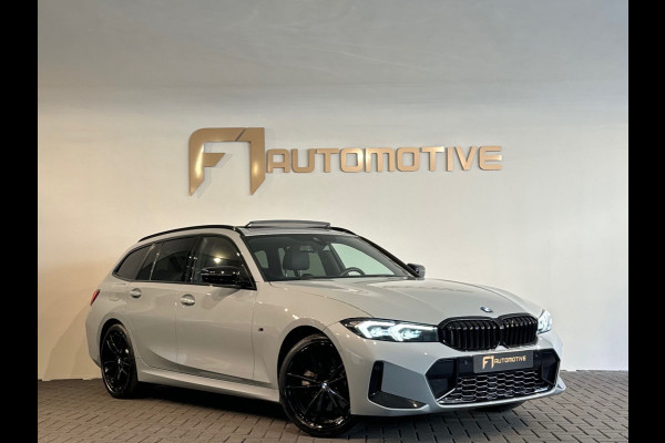BMW 3 Serie Touring 320e M Sport Pano|Trekhaak|Sfeer|InclBTW