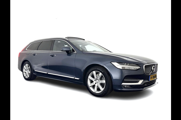 Volvo V90 2.0 D4 Momentum Pro (INCL-BTW) Aut. *PANO | LEATHER | HEAD-UP | FULL-LED | MEMORY-PACK | HEATED-SPORTSEATS | BLINDSPOT | CAMERA | KEYLESS | DIGI-COCKPIT | PRIVACY-GLASS | NAVI-FULLMAP | ECC | LANE-ASSIST | 17"AL