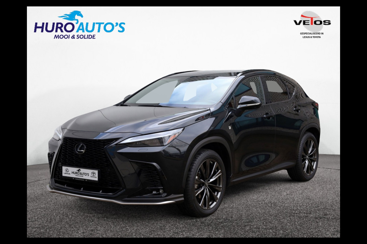 Lexus NX 350h AWD F Sport Line | Adaptief onderstel | 360 Camera | HeadUp