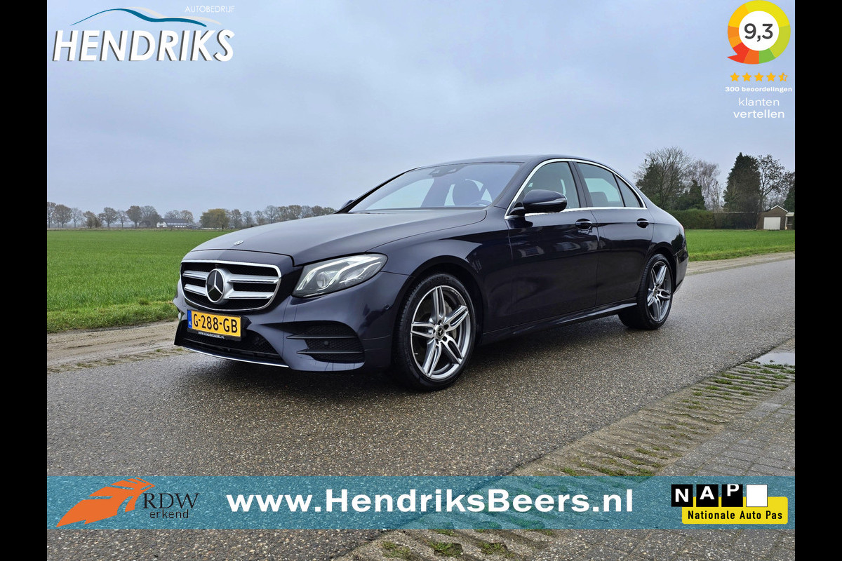 Mercedes-Benz E-Klasse 400d 4Matic Premium Plus - 340 Pk - Euro 6 - Lederen bekleding - ParkeerCamera - Schuif/Kanteldak