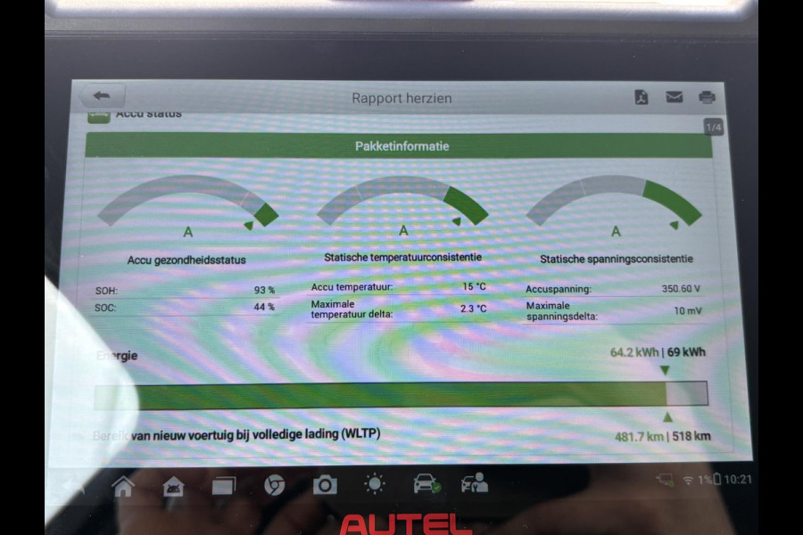 Polestar 2 Std Range Single Motor 63kWh*SOH 93%*CAM*KEYLESS*