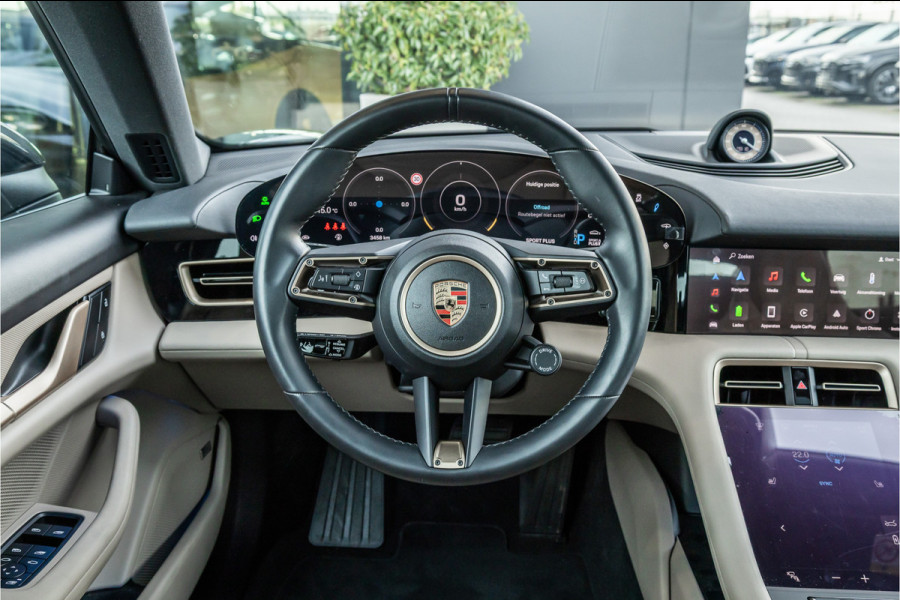 Porsche Taycan 79 kWh - Sport Chrono + | Panorama | Bose | 360 Camera