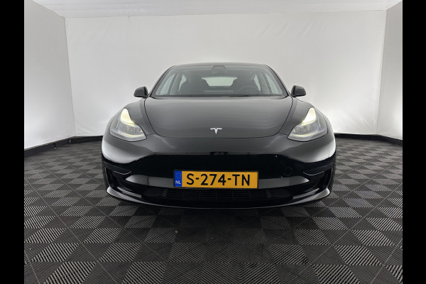 Tesla Model 3 Standard RWD Plus 60 kWh [ 3-Fase ] {SOH-91%} (INCL-BTW) Aut. *PANO | AUTOPILOT | LEATHER | KEYLESS | FULL-LED | MEMORY-PACK | TOPVIEW | DAB | CARPLAY | DIGI-COCKPIT | LANE-ASSIST | COMFORTSEATS | 19"ALU*