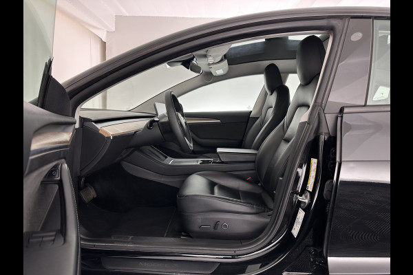 Tesla Model 3 Standard RWD Plus 60 kWh [ 3-Fase ] {SOH-91%} (INCL-BTW) Aut. *PANO | AUTOPILOT | LEATHER | KEYLESS | FULL-LED | MEMORY-PACK | TOPVIEW | DAB | CARPLAY | DIGI-COCKPIT | LANE-ASSIST | COMFORTSEATS | 19"ALU*