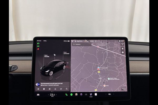 Tesla Model 3 Standard RWD Plus 60 kWh [ 3-Fase ] {SOH-91%} (INCL-BTW) Aut. *PANO | AUTOPILOT | LEATHER | KEYLESS | FULL-LED | MEMORY-PACK | TOPVIEW | DAB | CARPLAY | DIGI-COCKPIT | LANE-ASSIST | COMFORTSEATS | 19"ALU*