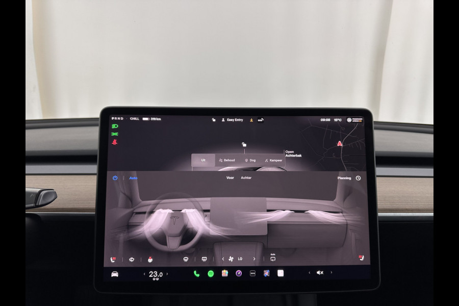 Tesla Model 3 Standard RWD Plus 60 kWh [ 3-Fase ] {SOH-91%} (INCL-BTW) Aut. *PANO | AUTOPILOT | LEATHER | KEYLESS | FULL-LED | MEMORY-PACK | TOPVIEW | DAB | CARPLAY | DIGI-COCKPIT | LANE-ASSIST | COMFORTSEATS | 19"ALU*