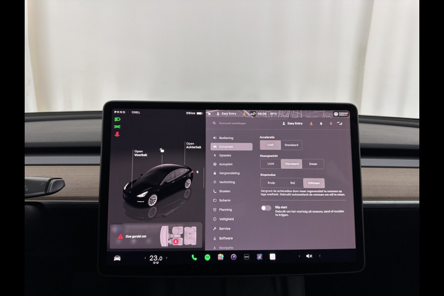 Tesla Model 3 Standard RWD Plus 60 kWh [ 3-Fase ] {SOH-91%} (INCL-BTW) Aut. *PANO | AUTOPILOT | LEATHER | KEYLESS | FULL-LED | MEMORY-PACK | TOPVIEW | DAB | CARPLAY | DIGI-COCKPIT | LANE-ASSIST | COMFORTSEATS | 19"ALU*