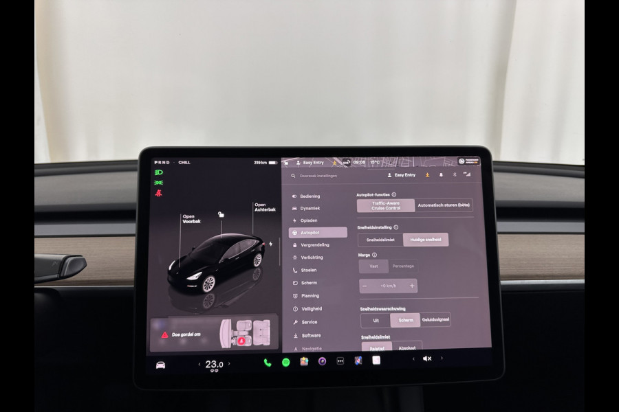Tesla Model 3 Standard RWD Plus 60 kWh [ 3-Fase ] {SOH-91%} (INCL-BTW) Aut. *PANO | AUTOPILOT | LEATHER | KEYLESS | FULL-LED | MEMORY-PACK | TOPVIEW | DAB | CARPLAY | DIGI-COCKPIT | LANE-ASSIST | COMFORTSEATS | 19"ALU*