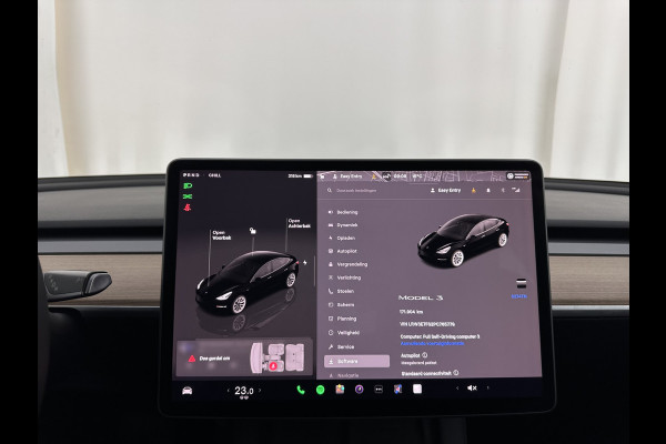 Tesla Model 3 Standard RWD Plus 60 kWh [ 3-Fase ] {SOH-91%} (INCL-BTW) Aut. *PANO | AUTOPILOT | LEATHER | KEYLESS | FULL-LED | MEMORY-PACK | TOPVIEW | DAB | CARPLAY | DIGI-COCKPIT | LANE-ASSIST | COMFORTSEATS | 19"ALU*