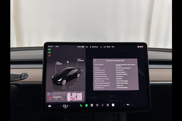 Tesla Model 3 Standard RWD Plus 60 kWh [ 3-Fase ] {SOH-91%} (INCL-BTW) Aut. *PANO | AUTOPILOT | LEATHER | KEYLESS | FULL-LED | MEMORY-PACK | TOPVIEW | DAB | CARPLAY | DIGI-COCKPIT | LANE-ASSIST | COMFORTSEATS | 19"ALU*