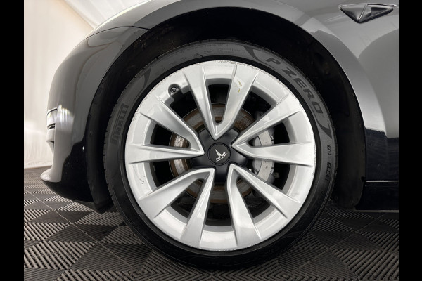 Tesla Model 3 Standard RWD Plus 60 kWh [ 3-Fase ] {SOH-91%} (INCL-BTW) Aut. *PANO | AUTOPILOT | LEATHER | KEYLESS | FULL-LED | MEMORY-PACK | TOPVIEW | DAB | CARPLAY | DIGI-COCKPIT | LANE-ASSIST | COMFORTSEATS | 19"ALU*