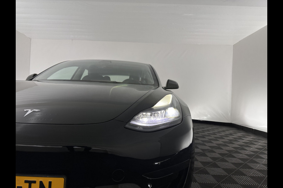 Tesla Model 3 Standard RWD Plus 60 kWh [ 3-Fase ] {SOH-91%} (INCL-BTW) Aut. *PANO | AUTOPILOT | LEATHER | KEYLESS | FULL-LED | MEMORY-PACK | TOPVIEW | DAB | CARPLAY | DIGI-COCKPIT | LANE-ASSIST | COMFORTSEATS | 19"ALU*