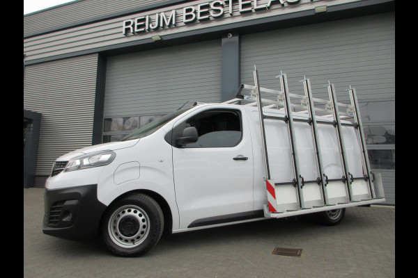 Opel Vivaro Electric L3 75 kWh glasresteel glasauto