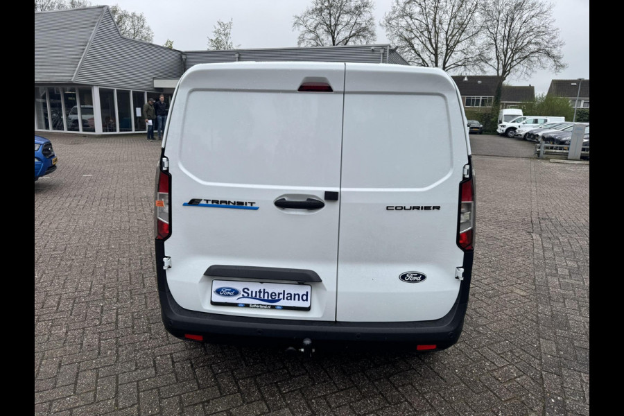 Ford E-Transit Courier Trend 44 kWh 136pk Trekhaak | LED Laadruimte verlichting | Laadvloerbescherming Rubber | Reserveband