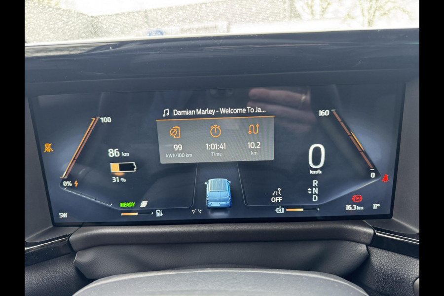 Ford E-Transit Courier Trend 44 kWh 136pk Trekhaak | LED Laadruimte verlichting | Laadvloerbescherming Rubber | Reserveband