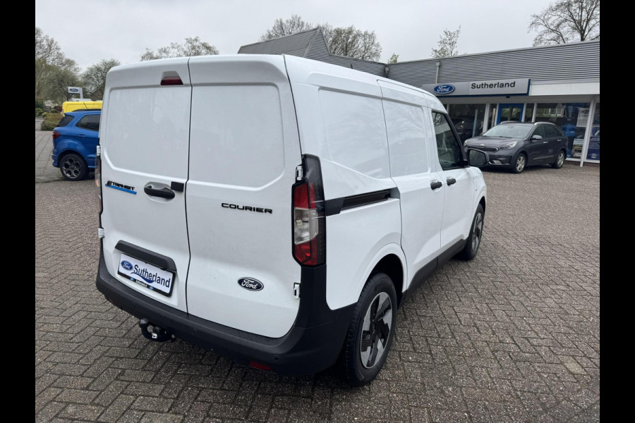Ford E-Transit Courier Trend 44 kWh 136pk Trekhaak | LED Laadruimte verlichting | Laadvloerbescherming Rubber | Reserveband