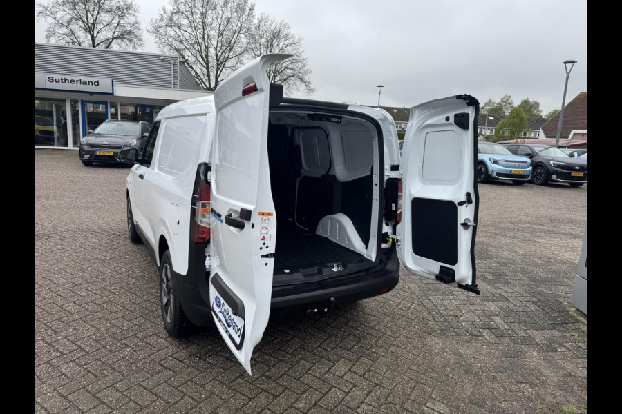 Ford E-Transit Courier Trend 44 kWh 136pk Trekhaak | LED Laadruimte verlichting | Laadvloerbescherming Rubber | Reserveband