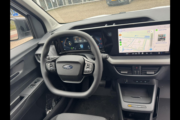 Ford E-Transit Courier Trend 44 kWh 136pk Trekhaak | LED Laadruimte verlichting | Laadvloerbescherming Rubber | Reserveband