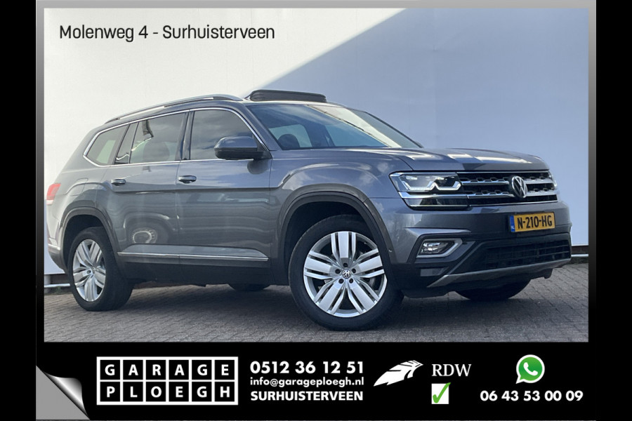Volkswagen Tayron 3.6 VR6 277pk 7-Pers Pano Memory Stoelverw+Ventilatie 360° Leer BOMVOL!