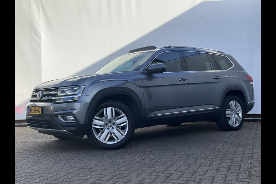 Volkswagen Tayron 3.6 VR6 277pk 7-Pers Pano Memory Stoelverw+Ventilatie 360° Leer BOMVOL!