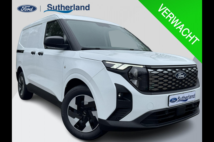 Ford E-Transit Courier Trend 44 kWh 136pk Trekhaak | LED Laadruimte verlichting | Laadvloerbescherming Rubber | Reserveband