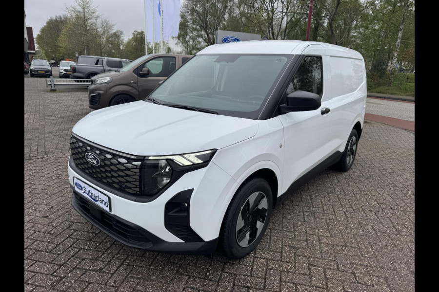 Ford E-Transit Courier Trend 44 kWh 136pk Trekhaak | LED Laadruimte verlichting | Laadvloerbescherming Rubber | Reserveband