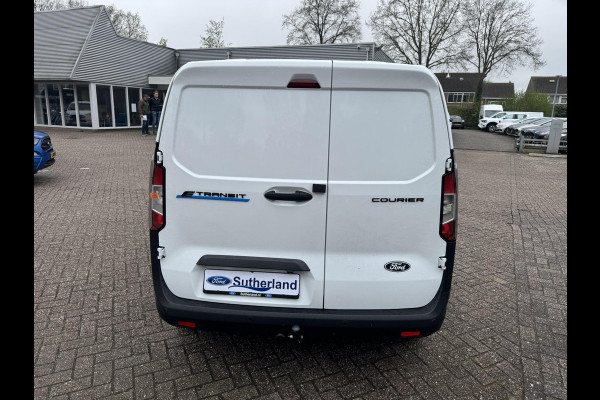 Ford E-Transit Courier Trend 44 kWh 136pk Trekhaak | LED Laadruimte verlichting | Laadvloerbescherming Rubber | Reserveband