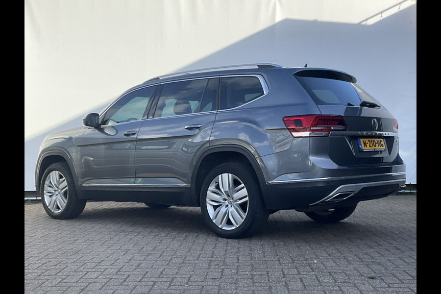 Volkswagen Atlas 3.6 VR6 277pk 7-Pers Pano Memory Stoelverw+Ventilatie 360° Leer BOMVOL!