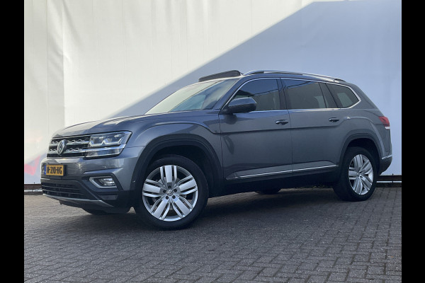 Volkswagen Atlas 3.6 VR6 277pk 7-Pers Pano Memory Stoelverw+Ventilatie 360° Leer BOMVOL!