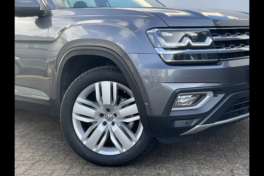 Volkswagen Atlas 3.6 VR6 277pk 7-Pers Pano Memory Stoelverw+Ventilatie 360° Leer BOMVOL!